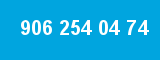 906 254 04 74 906 254 04 74